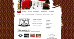 Desktop Screenshot of captain-koerg.de