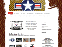 Tablet Screenshot of captain-koerg.de